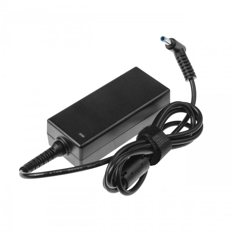 AC-to-DC nešiojamojo kompiuterio maitinimo adapteris Green Cell AD74P 45W 19.5V 2.31A vidaus, juodas