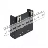 Montavimo rinkinys DeLOCK 66292 Juoda ABS Sintetika