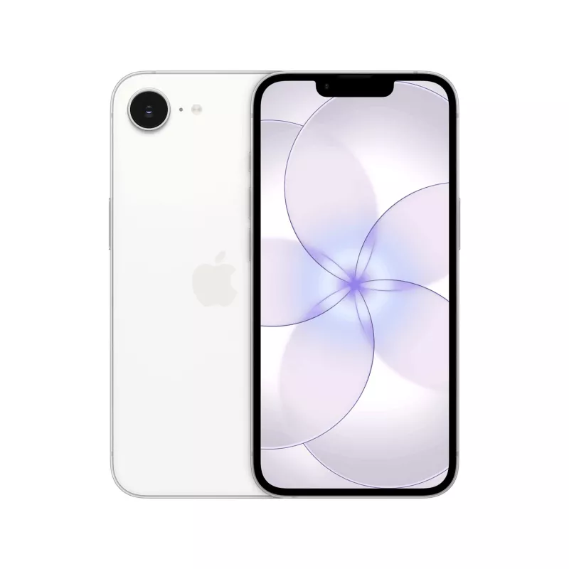 Apple iPhone 17e - 5G išmanusis telefonas - Dvi SIM / 8 GB