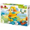 „LEGO DUPLO 3 viename gyvūnai ant ratukų“ žaislų rinkinys 10448 — „DUPLO“ statomi ir žaidžiami gyvūnai, 58 dalys, amžius 2+