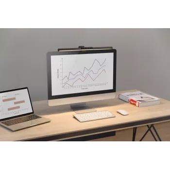 „Digitus“ LED monitoriaus šviestuvas su spaustuku