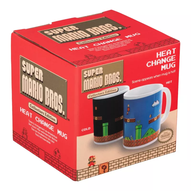 Paladone Super Mario Bros karščio keičiamas puodelis