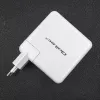 Maitinimo įkroviklis QOLTEC 51709, 96W USB-C PD, išėjimo diapazonas 5V–20V