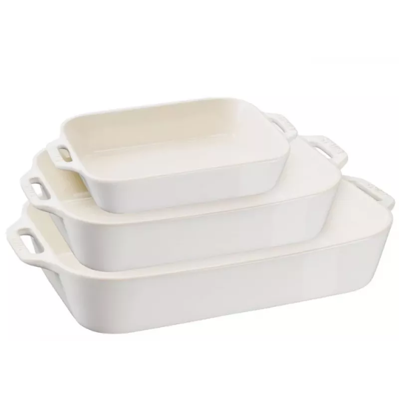 STAUB COOKING 40508-174-0 Torto forma 3 vnt.