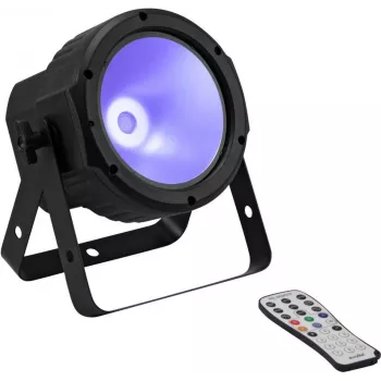 Grindinis LED šviestuvas EUROLITE SLS-30 COB UV 30W – UV COB 30 W scenos ir efektų apšvietimui
