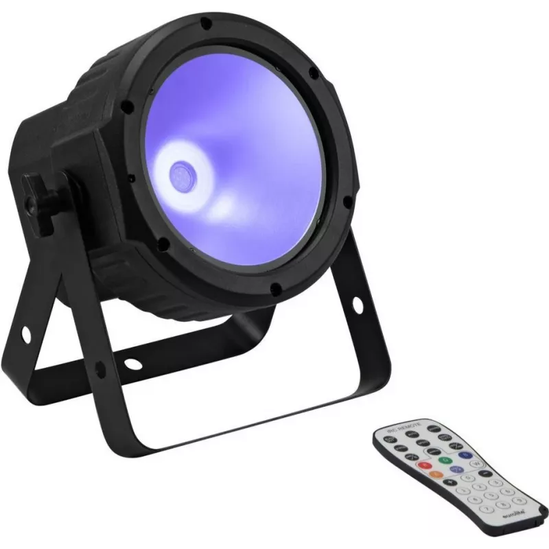 Grindinis LED šviestuvas EUROLITE SLS-30 COB UV 30W – UV COB 30 W scenos ir efektų apšvietimui