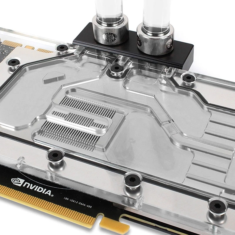EK Water Blocks Kompiuterio aušinimo komponentas procesoriaus aušinimo rinkinys Skaidrus