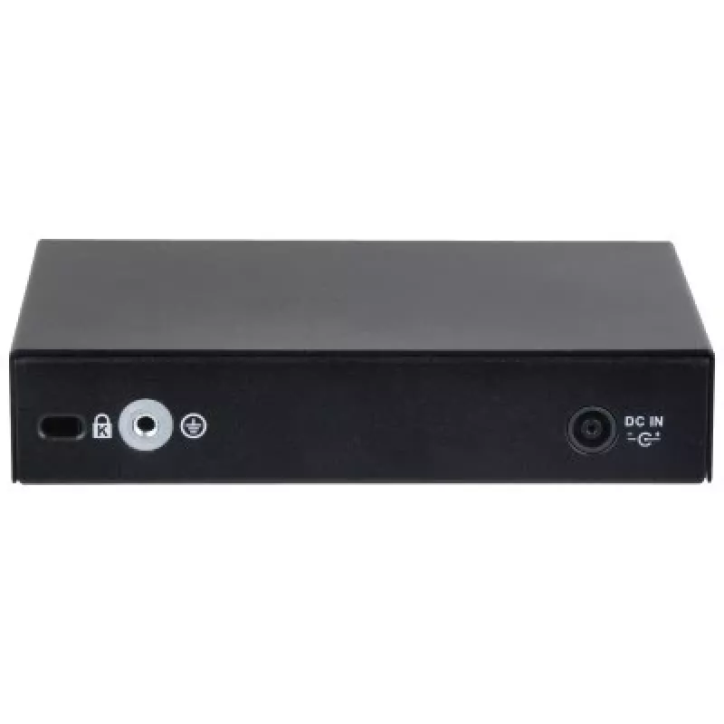 Dahua Technology DH-CS4006-4ET-60 tinklo komutatorius Valdomas L2 Gigabit Ethernet (10/100/1000) Power over Ethernet (PoE) Juoda