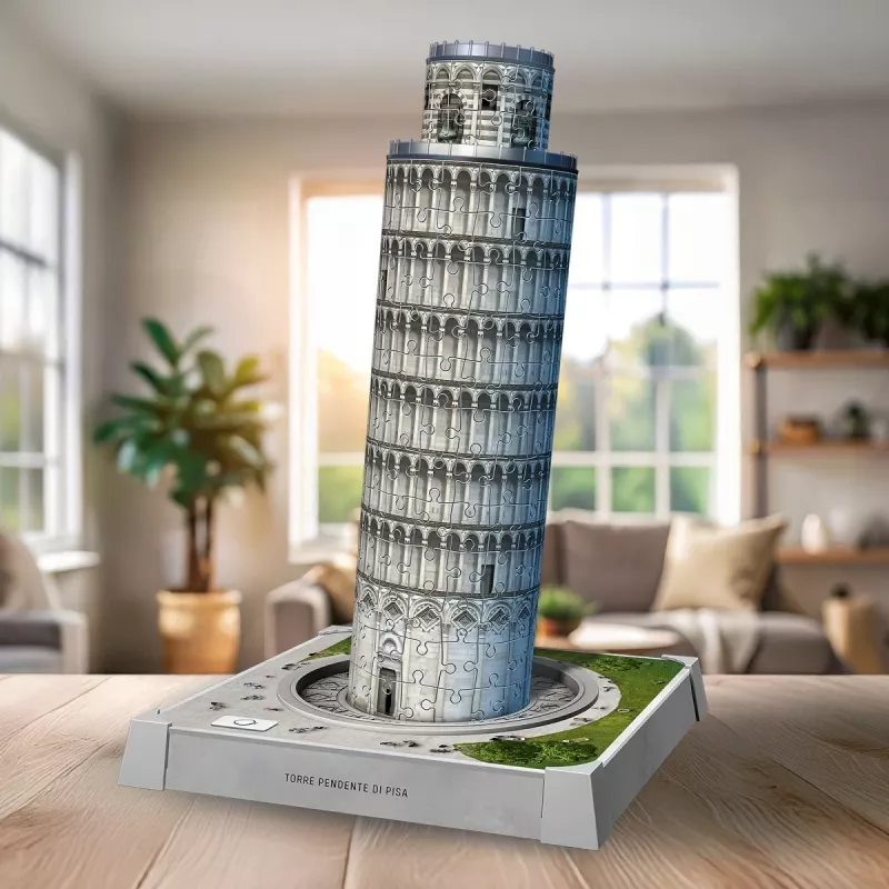 3D dėlionė Ravensburger 12008028 216 dalių Pastatai