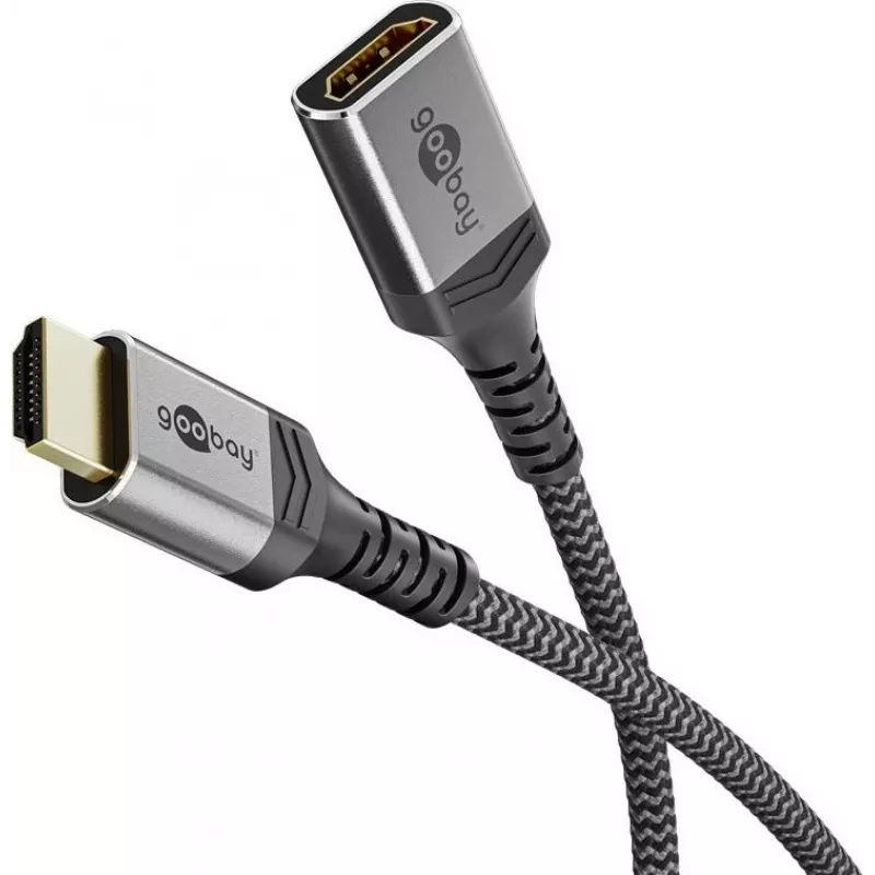 Goobay Ultra High-Speed HDMI - prailginimo kabelis - 8K/60 Hz (79103)