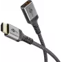 Goobay Ultra High-Speed HDMI - prailginimo kabelis - 8K/60 Hz (79103)