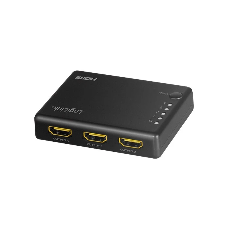 HDMI skirstytuvas 1x4 prievadų, 4K/30Hz