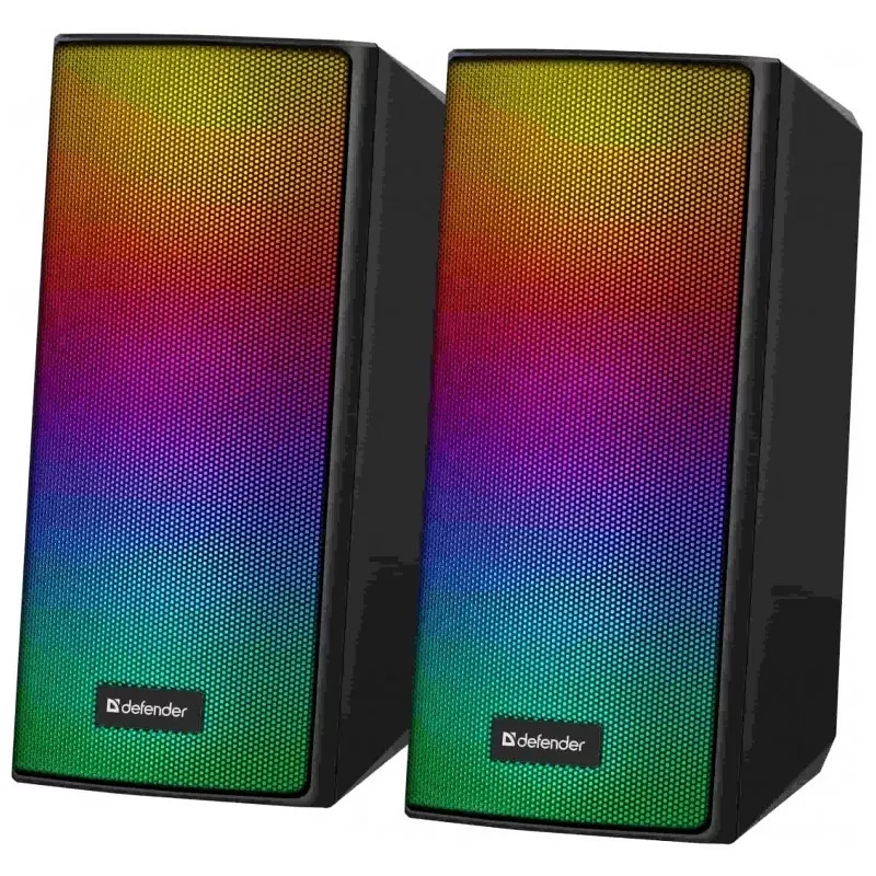 PC SPEAKERS SPITFIRE 2.0 6W LED USB