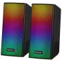 PC SPEAKERS SPITFIRE 2.0 6W LED USB