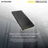 Portable Power Bank Nitecore NB10000 — 10000 mAh, USB‑A + USB‑C, 38W total output, Pilka