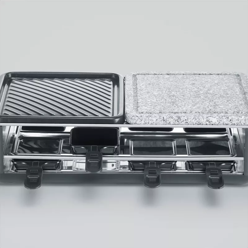 Raclette Grill Severin RG 2366 8 asmenims 1300 W Juoda