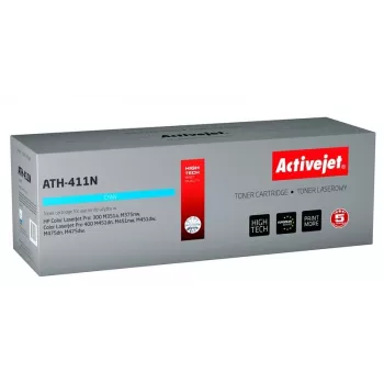 Activejet ATH-411N toneris (pakaitalas HP 305A CE411A; Supreme; 2600 puslapių; žydras)