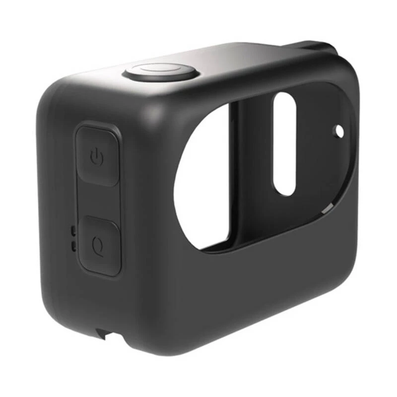 PULUZ silikoninis įkrovimo dėklo dangtelis, skirtas Insta360 GO 3 (juodas) – apsauginis įkrovimo dėklas