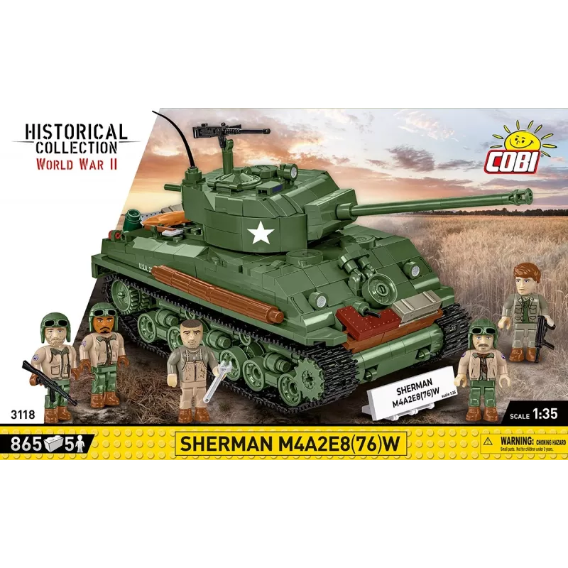 Blokai Sherman M4A2E8 865 blokai