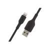 Lightning laidas Belkin CAA002BT3MBK 3 m juodas