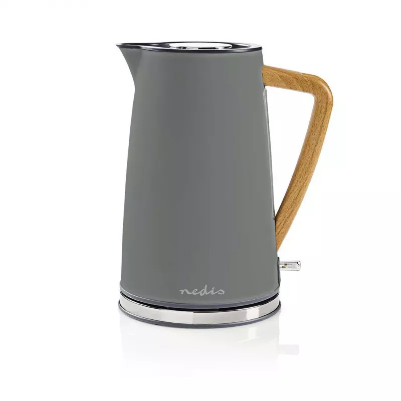 Elektrinis virdulys Nedis KAWK510EGY 1.7 l 2200 W pilkas