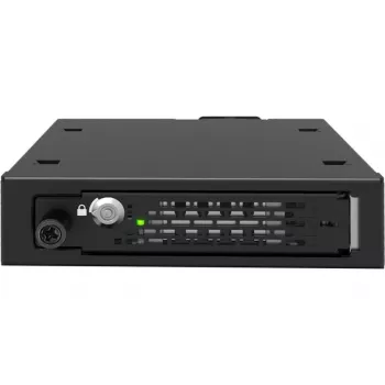 Icy Dock MB491V5K-B saugojimo įrenginys, juodas