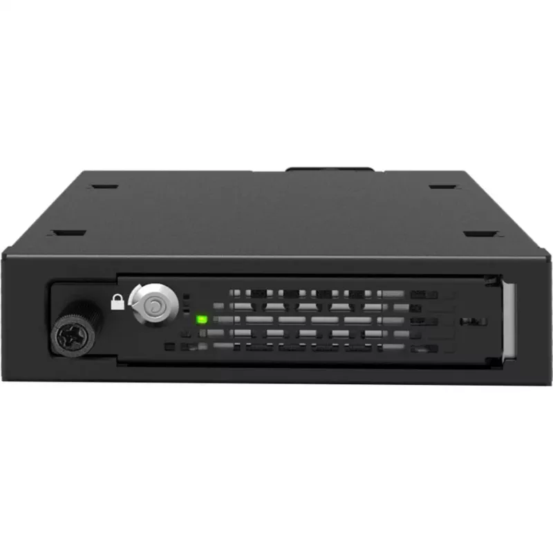 Icy Dock MB491V5K-B saugojimo įrenginys, juodas