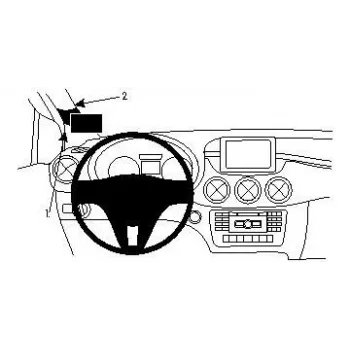 Brodit 804726 automobilinis laikiklis