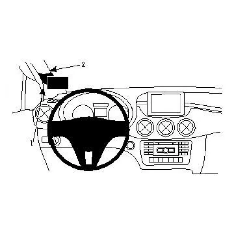 Brodit 804726 automobilinis laikiklis