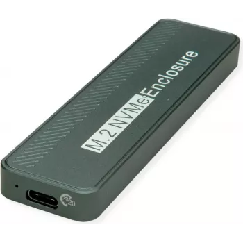 VALUE išorinė SSD dėžutė USB3.2 Gen2x2 Type C NVME (16.99.4133)