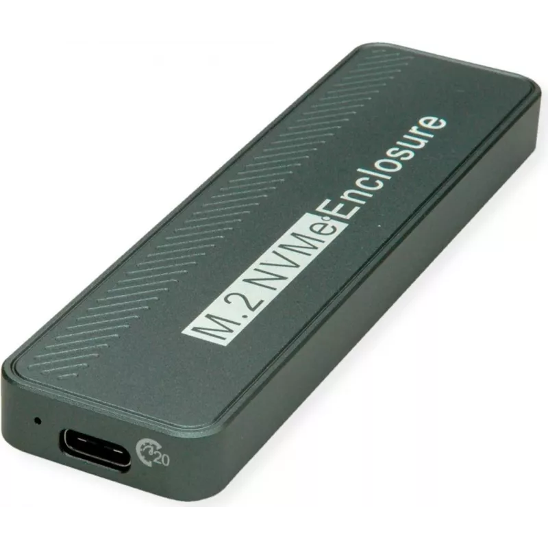VALUE išorinė SSD dėžutė USB3.2 Gen2x2 Type C NVME (16.99.4133)
