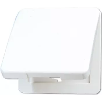 Jung CD 590 KL WW sieninis valdymo/rodymo įrenginys, baltas