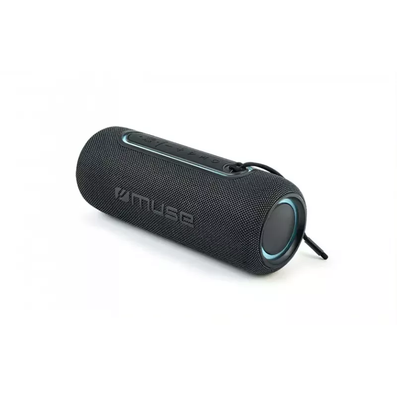Muse | M-780 BT | Garsiakalbis atsparus purslams | Vandeniui atsparus | Bluetooth | Juodas | Nešiojamas | Belaidis ryšys