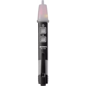 VOLTCRAFT MS-500 nekontaktinis įtampos testeris CAT IV 1000 V LED, akustinis (1601757)