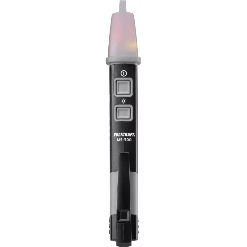 VOLTCRAFT MS-500 nekontaktinis įtampos testeris CAT IV 1000 V LED, akustinis (1601757)