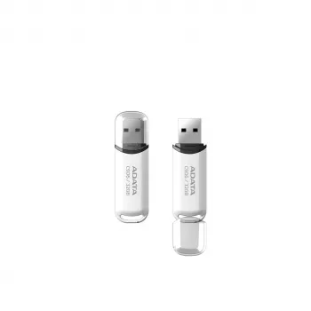 ADATA Classic Series C906 - USB atmintukas - 32 GB - USB 2.0 - Baltas