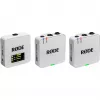 RØDE Wireless GO III White - belaidė mikrofonų sistema (balta)