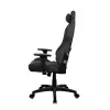 Žaidimų kėdė Arozzi Torretta minkšto audinio mėlyna ergonomiško dizaino