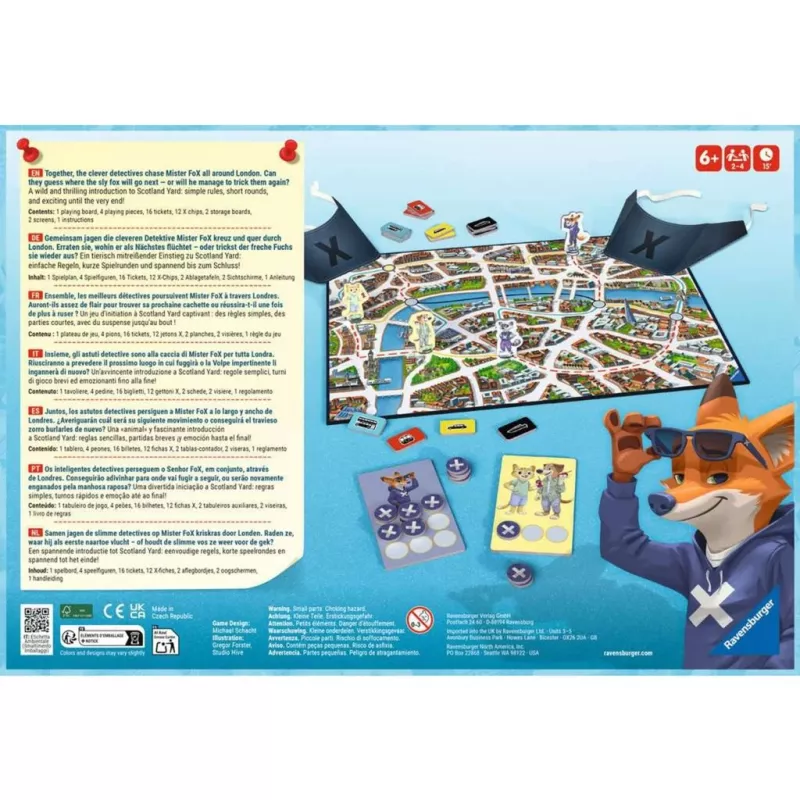 Ravensburger 22450 stalo žaidimas 15 min (22450)