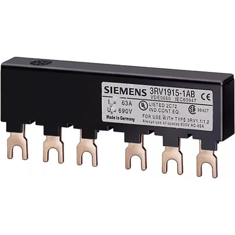 Siemens magistralė 1 vnt. 3RV1915-1AB (3RV1915-1AB)