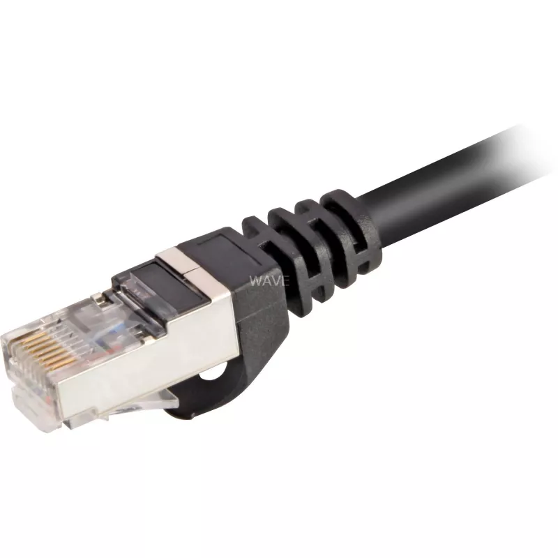 Tinklo kabelis Sharkoon 4044951014996 RJ-45 Cat6 2 m pilkas