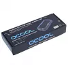 Alphacool NexXxoS XT45 Full Copper Radiator – 240mm, juodas