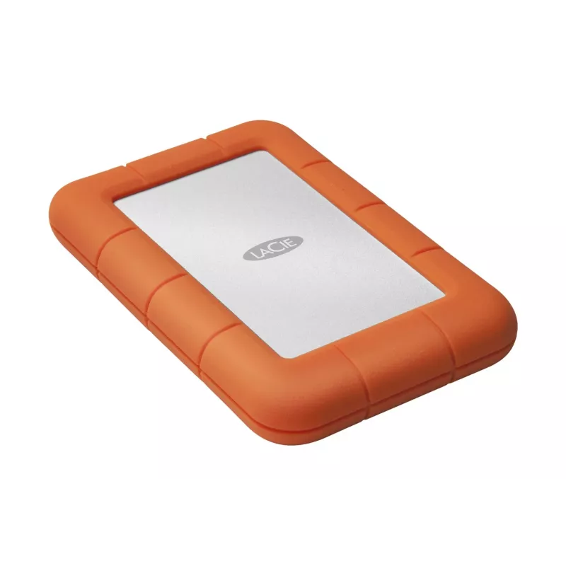 Išorinis kietasis diskas LaCie Rugged Mini 4 TB 5400 RPM Micro-USB B 3.2 Gen 1 (3.1 Gen 1) oranžinis