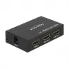 Vaizdo skirstytuvas DeLOCK 18682 HDMI 2x HDMI