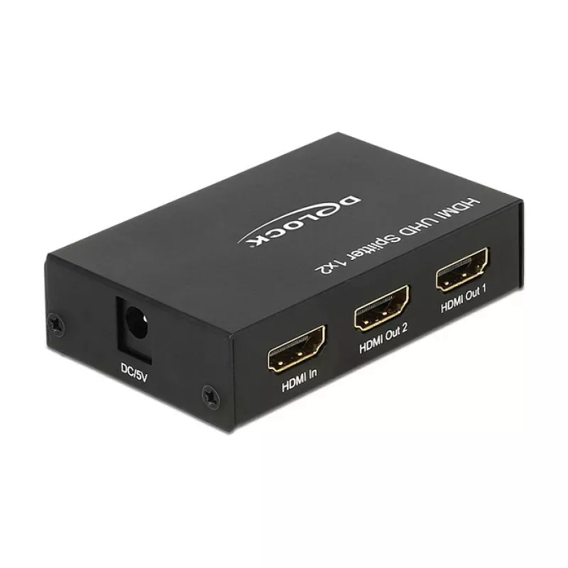 Vaizdo skirstytuvas DeLOCK 18682 HDMI 2x HDMI