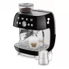 SMEG EGF03BLEU Espreso aparatas. Kava automatas 50-ųjų stilius. juoda