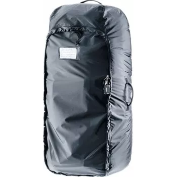 Deuter Transport Cover, transportavimo užvalkalas, juodas