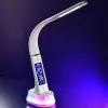 Stalinė lempa Hawk HW-LAMP05 Balta LED reguliuojama — kompaktiška LED darbo lempa su reguliuojamu laikikliu