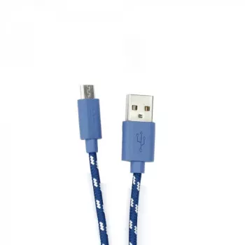 Sbox USB-1031BL USB->Micro USB 1M mėlynas