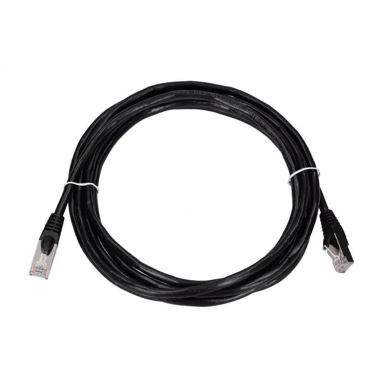 Extralink Cat.5e FTP 3m LAN komutacinis kabelis, Copper tinklo kabelis
